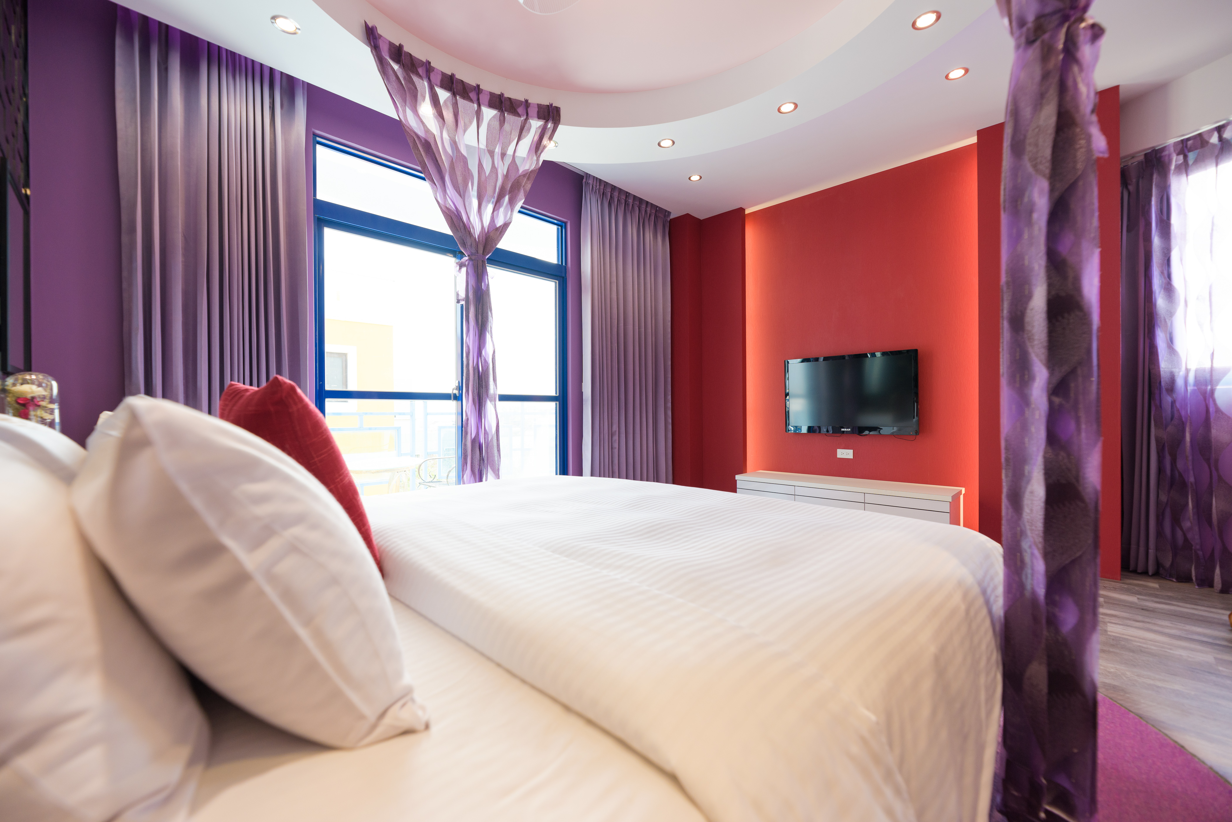 澎湖旅遊-海鷗陽台二人房